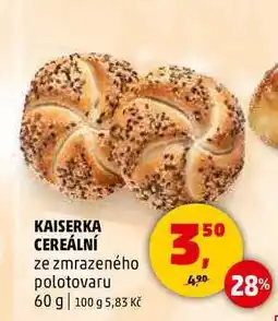 Penny Market KAISERKA CEREÁLNÍ, 60 g nabídka