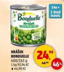 Penny Market HRÁŠEK BONDUELLE, 400 g nabídka