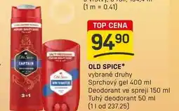Flop OLD SPICE vybrané druhy Sprchový gel 400 ml nabídka