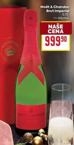 Billa Moët & Chandon Brut Imperial 0,75l nabídka