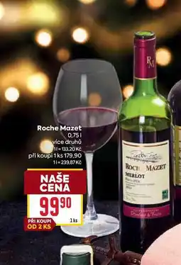 Billa Roche Mazet 0,75l nabídka