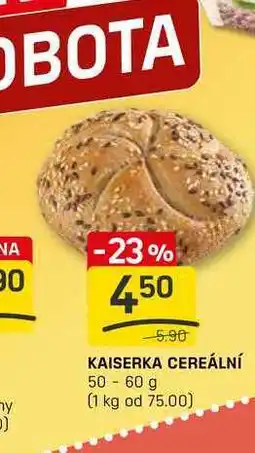 Flop KAISERKA CEREÁLNÍ 50-60 g nabídka