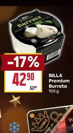 Billa BILLA Premium Burrata 100g nabídka