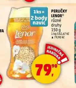 Penny Market PERLIČKY LENOR, 150 g nabídka