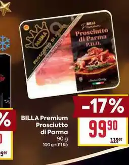 Billa BILLA Premium Prosciutto di Parma 90 g nabídka