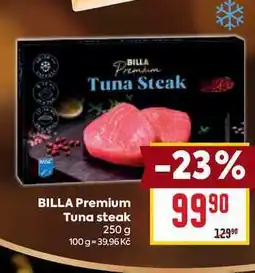 Billa BILLA Premium Tuna steak 250 g nabídka