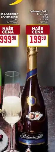 Billa Bohemia Sekt Prestige 0,75l nabídka