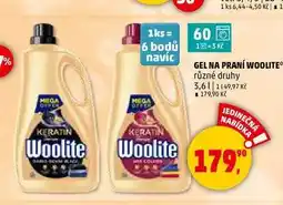 Penny Market GEL NA PRANÍ WOOLITE, 3,6 l nabídka