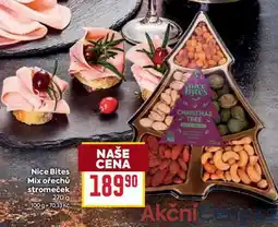 Billa Nice Bites Mix ořechů stromeček 270 g nabídka