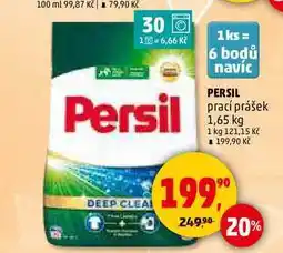 Penny Market PERSIL prací prášek, 1,65 kg nabídka