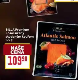 Billa BILLA Premium Losos uzený studeným kouřem 100 g nabídka