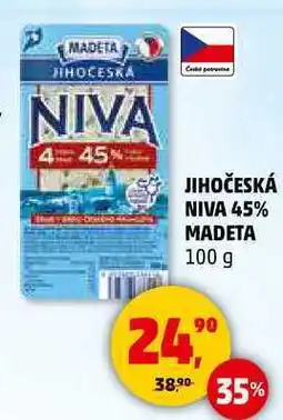 Penny Market JIHOČESKÁ NIVA 45% MADETA, 100 g nabídka