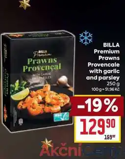 Billa BILLA Premium Prawns Provencale with garlic and parsley 250 g nabídka