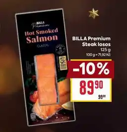 Billa BILLA Premium Steak losos 125 g nabídka