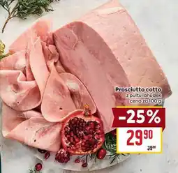 Billa Prosciutto cotto z pultu lahůdek cena za 100g nabídka
