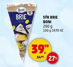 Penny Market SÝR BRIE BONI, 200 g nabídka