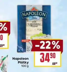 Billa Napoleon Plátky 100g nabídka