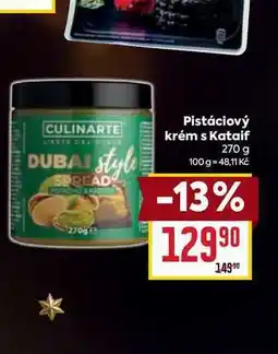 Billa Pistáciový krém s Kataif 270 g nabídka