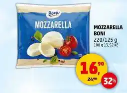 Penny Market MOZZARELLA BONI, 220 g nabídka