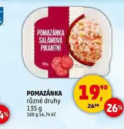 Penny Market POMAZÁNKA, 135 g nabídka
