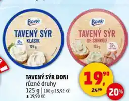 Penny Market TAVENÝ SÝR BONI, 125 g nabídka