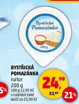Penny Market BYSTŘICKÁ POMAZÁNKA, 200 g nabídka