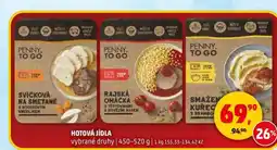 Penny Market HOTOVÁ JÍDLA, 450-520 g nabídka