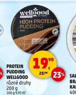 Penny Market PROTEIN PUDDING WELLGOOD, 200 g nabídka