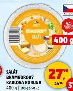 Penny Market SALÁT BRAMBOROVÝ KARLOVA KORUNA, 400 g nabídka