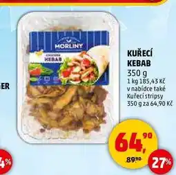 Penny Market KUŘECÍ KEBAB, 350 g nabídka