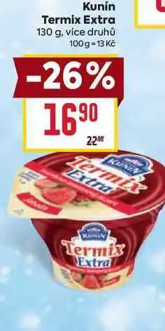 Billa Kunín Termix Extra 130 g nabídka