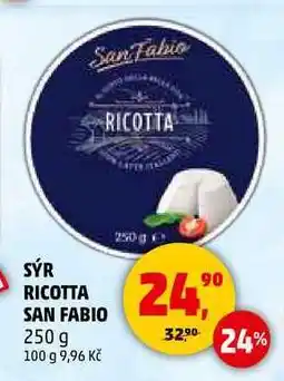 Penny Market SÝR RICOTTA SAN FABIO, 250 g nabídka