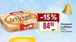 Billa Président La Brique 200 g nabídka