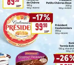 Billa Président Coulommiers 350 g nabídka