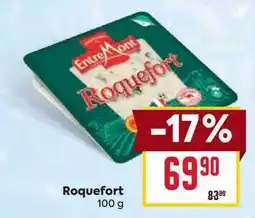 Billa Roquefort 100g nabídka