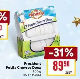 Billa Président Petits Chèvres Doux 200 g nabídka