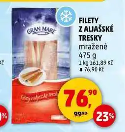 Penny Market FILETY Z ALJAŠSKÉ TRESKY, 475 g nabídka