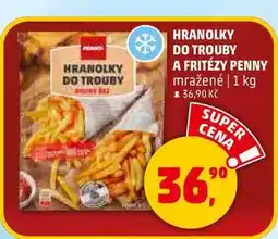 Penny Market HRANOLKY DO TROUBY A FRITÉZY PENNY, 1 kg nabídka