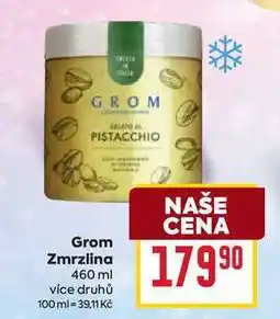 Billa Grom Zmrzlina 460 ml nabídka