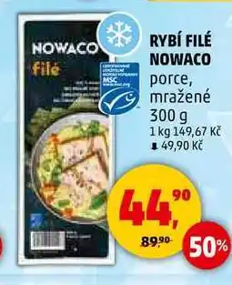 Penny Market RYBÍ FILÉ NOWACO, 300 g nabídka