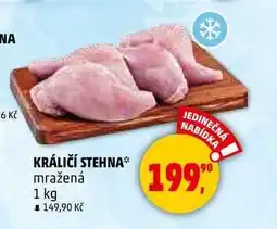 Penny Market KRÁLIČÍ STEHNA, 1 kg nabídka