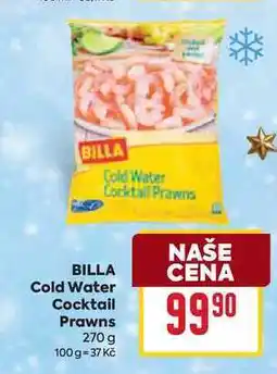 Billa BILLA Cold Water Cocktail Prawns 270 g nabídka