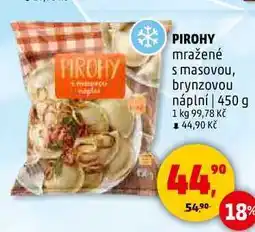Penny Market PIROHY mražené s masovou, brynzovou náplní, 450 g nabídka