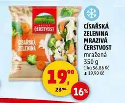 Penny Market CÍSAŘSKÁ ZELENINA MRAZIVÁ ČERSTVOST, 350 g nabídka