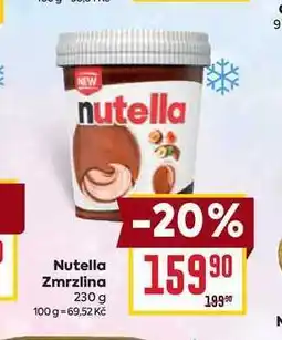 Billa Nutella Zmrzlina 230 g nabídka