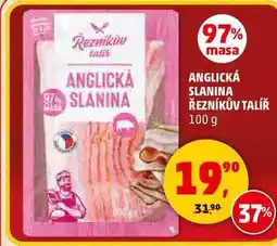 Penny Market ANGLICKÁ SLANINA ŘEZNÍKŮV TALÍŘ, 100 g nabídka