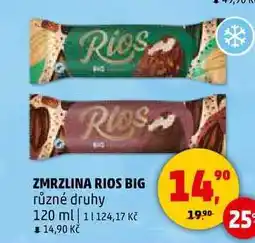 Penny Market ZMRZLINA RIOS BIG, 120 ml nabídka