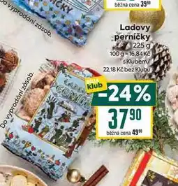 Billa Ladovy perníčky 225 g nabídka