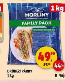 Penny Market DRŮBEŽÍ PÁRKY, 1 kg nabídka