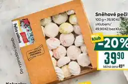 Billa Sněhové pečivo 100g nabídka